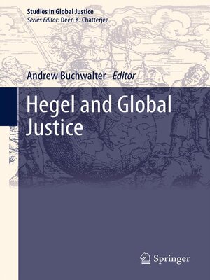 cover image of Hegel and Global Justice